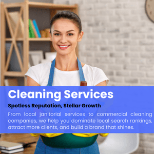 Growth marketing strategies for cleaning services to dominate local search rankings and attract more clients