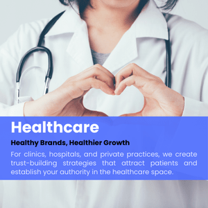 Healthcare marketing strategies to build trust, attract patients, and establish authority in the medical industry.