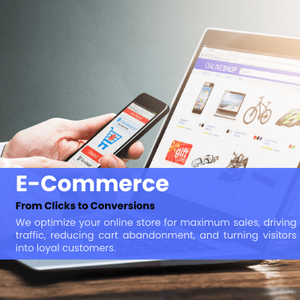 E-commerce growth strategies to drive traffic, increase sales, and optimize online store performance